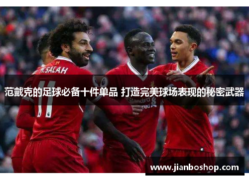 范戴克的足球必备十件单品 打造完美球场表现的秘密武器