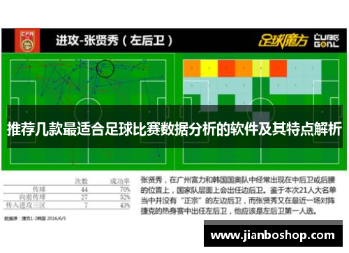 推荐几款最适合足球比赛数据分析的软件及其特点解析